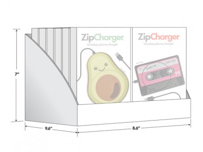 Display carica batteria wireless - disponibile dai primi di settembre